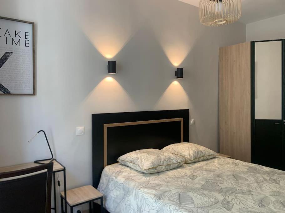 Cosy Joliette, Central, Climatise, 2 Chambres, Wifi, Garage Марсель Экстерьер фото