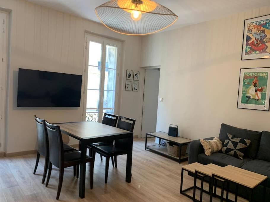 Cosy Joliette, Central, Climatise, 2 Chambres, Wifi, Garage Марсель Экстерьер фото